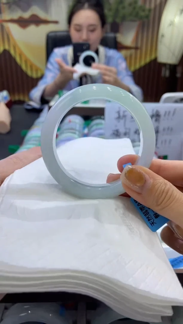 未镶嵌手镯翡翠0005839