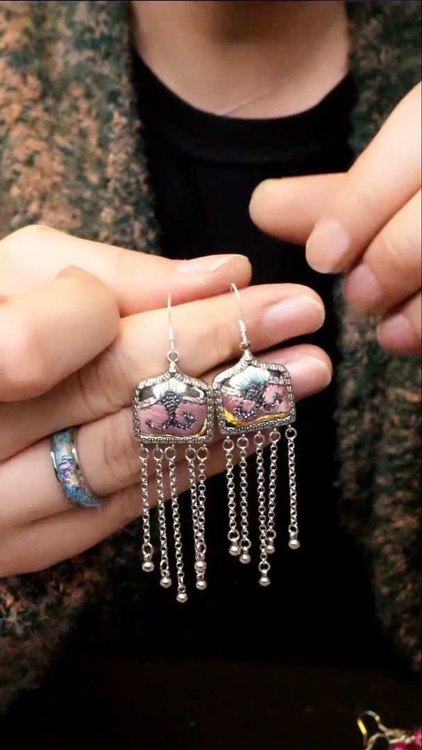 【闪购商品】刺绣033高吉文创  直播老绣