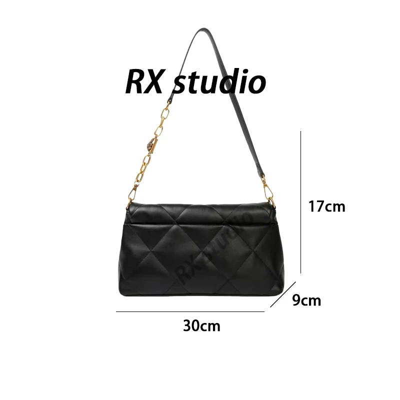 【南沙瑞熙】BF-66658-黑色-轻奢小众设计感时尚百搭女士包