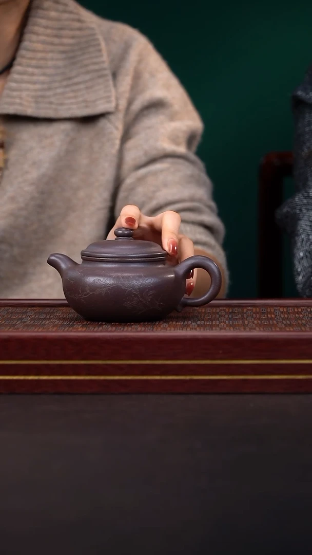 茶壶紫砂90
