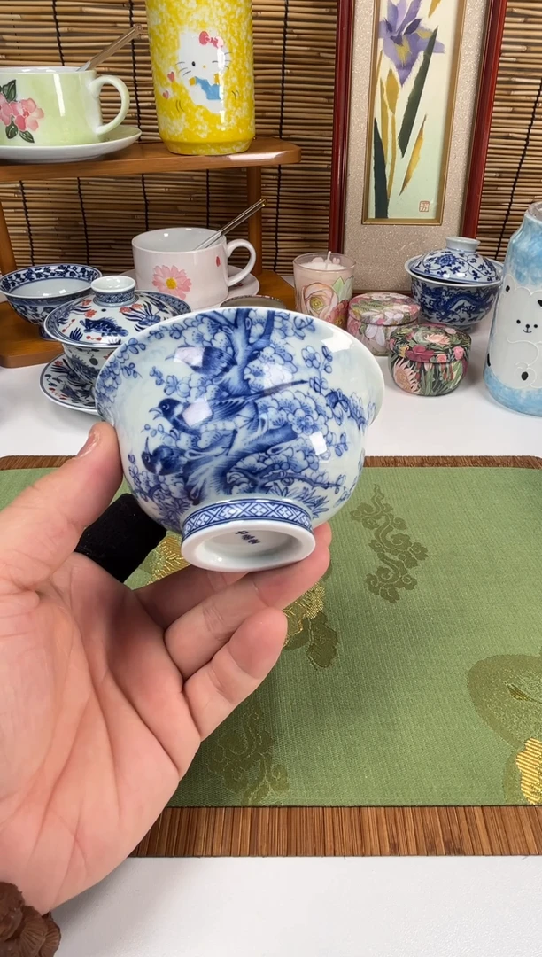 喜上眉梢压手杯1