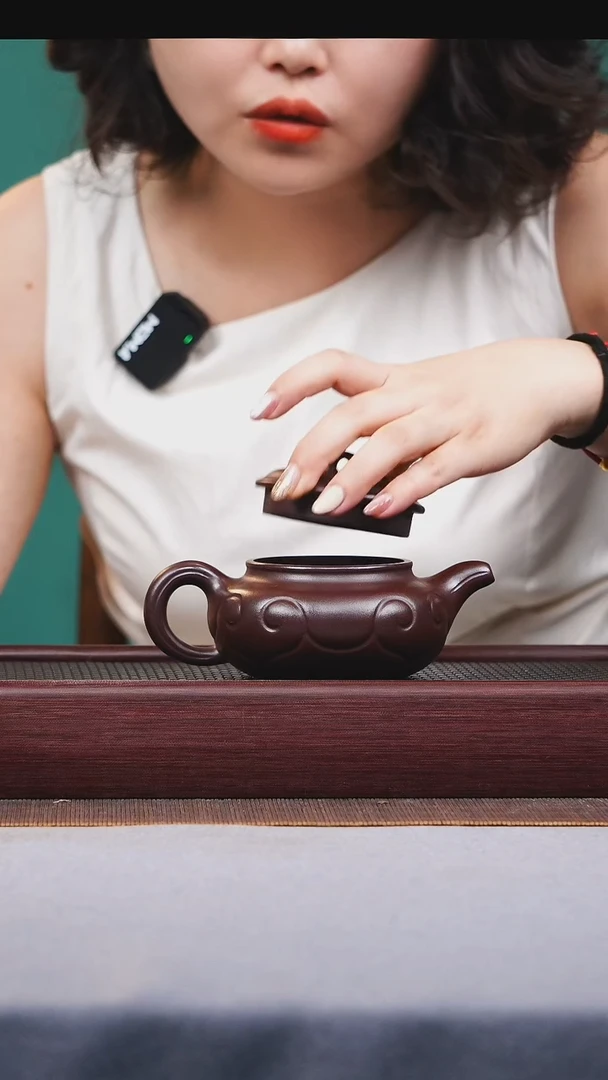 茶壶紫砂宜原矿紫砂作品
