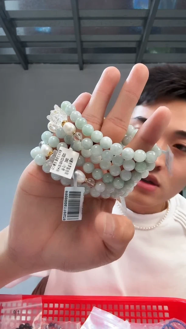 未镶嵌手链水晶晶9380 约8mm 多样性发一件