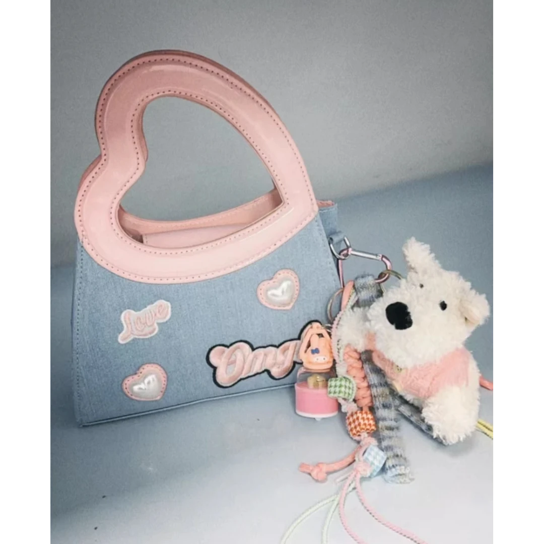 【娃衣】毛绒MIU系包挂挂件