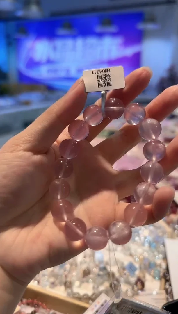水晶手串未镶嵌手串