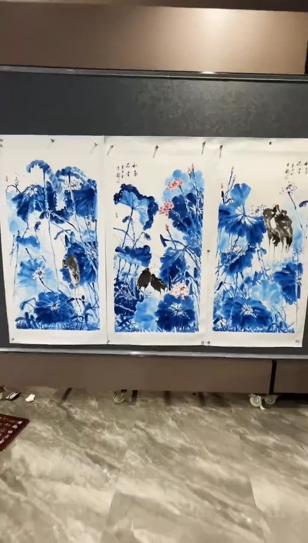 国画史龙-绘画作品-4
