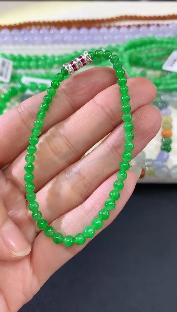 未镶嵌手串翡翠169|