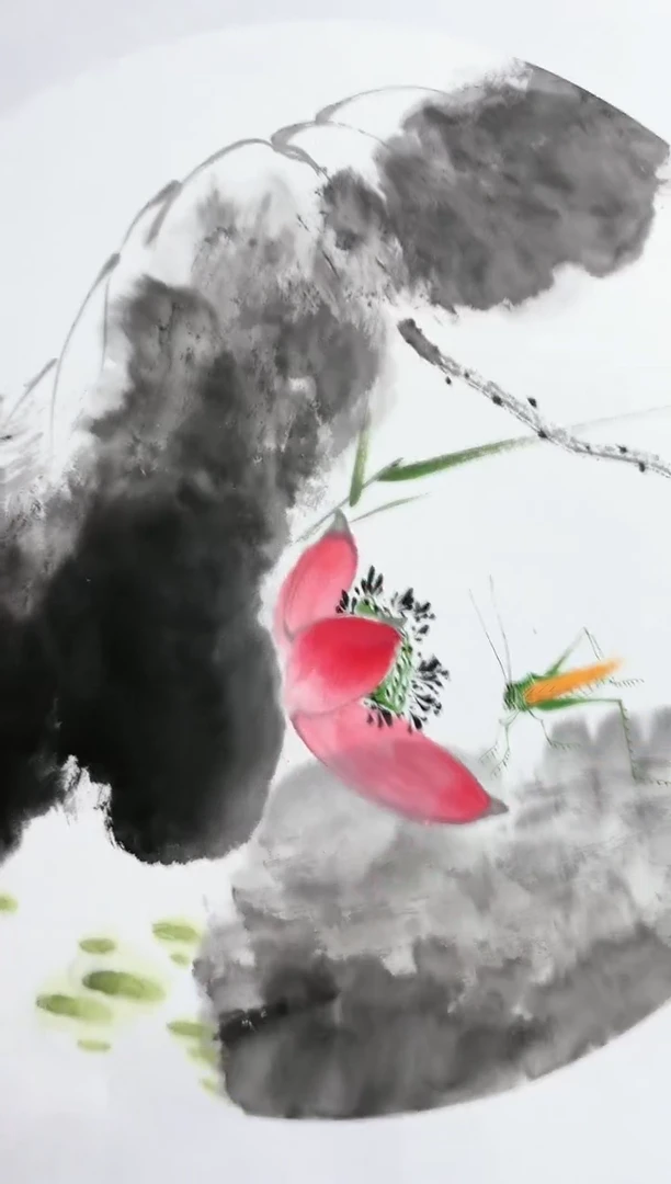 【闪购商品】绘画9林紫仪绘画作品34*34