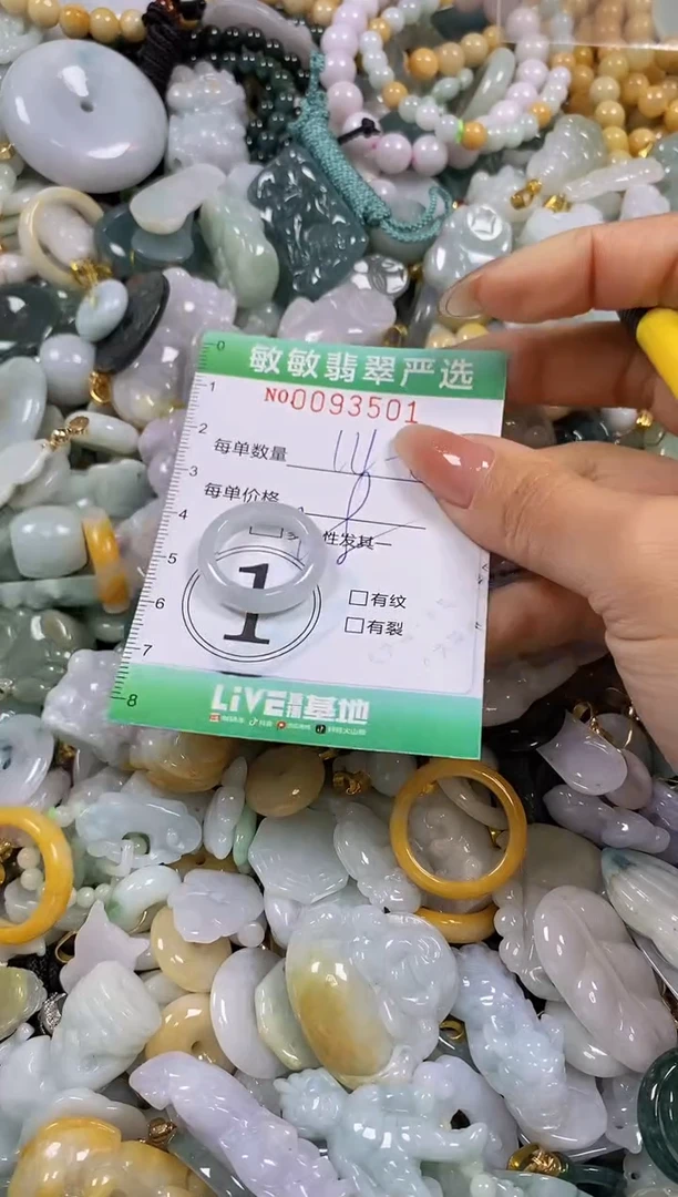 【闪购商品】翡翠颈饰未镶嵌闪购0093501