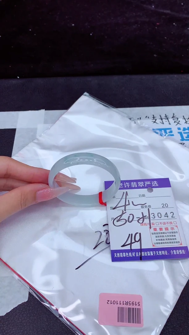 未镶嵌手镯翡翠1