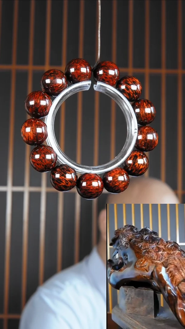 降真香手串/手链1.8手串