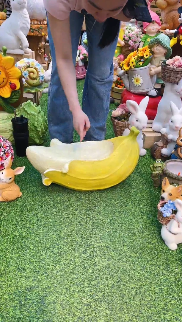 【闪购商品】花园庭院摆件&001&