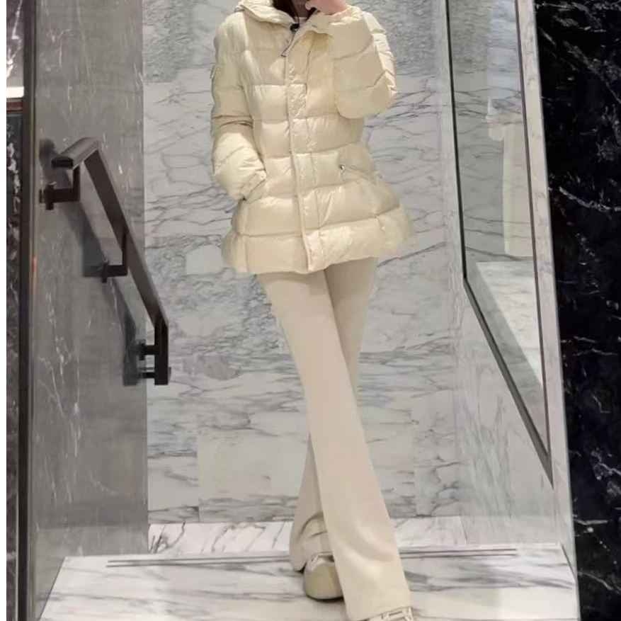 Edéndew 超模裤2.0 弹力微喇提臀显瘦休闲裤 韩女贵气千金感