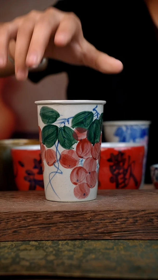摆件泥垚手作 景德镇手工手绘器物