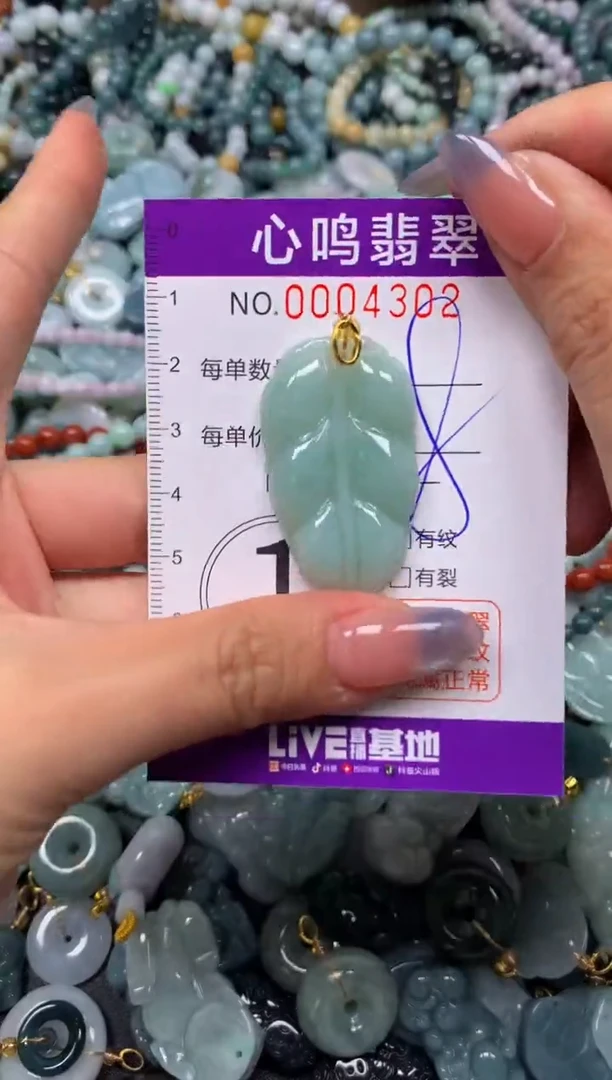 颈饰未镶嵌翡翠闪购004302