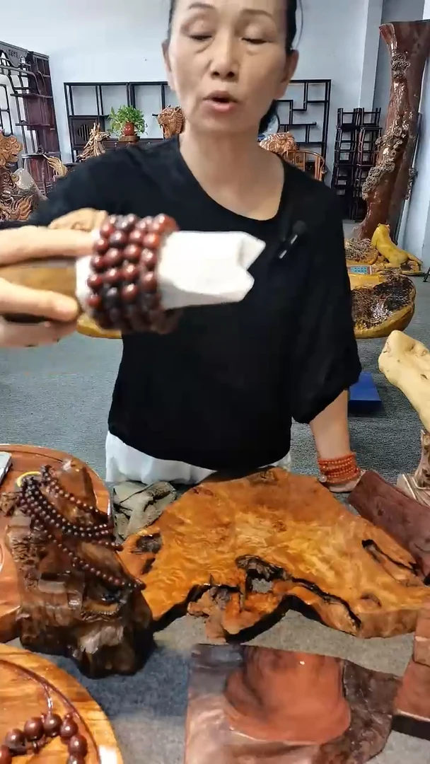 木健**安卡1.2，单圈，17颗，檀香紫檀