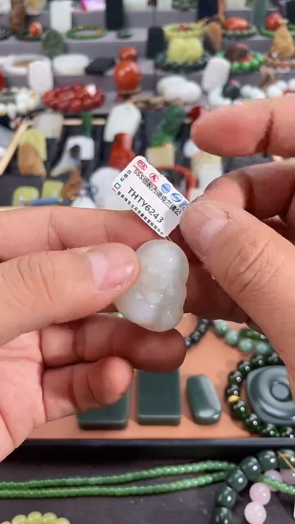 手串未镶嵌和田玉多样性发一件THTY6243
