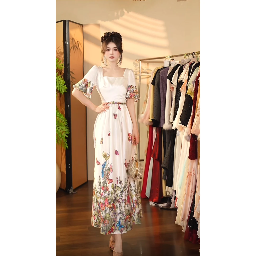 瑞瑞定制-1044连衣裙AN028