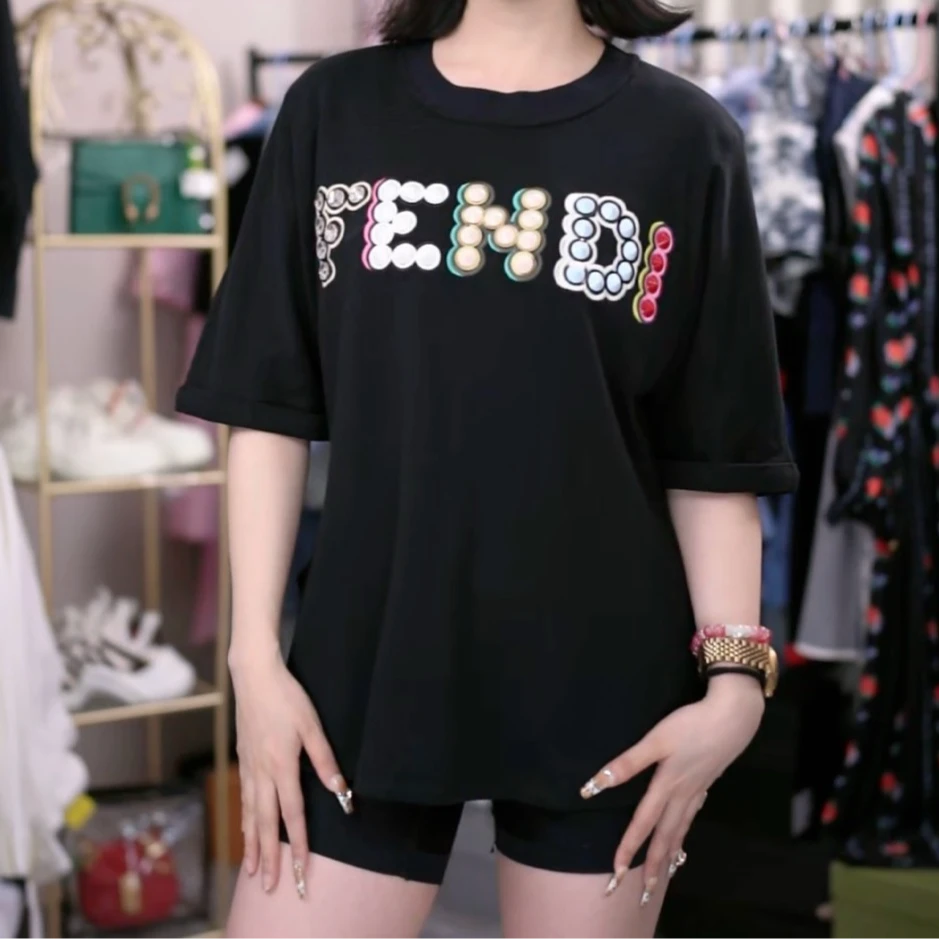 99新 FENDI/芬迪 T恤 38码P225785543