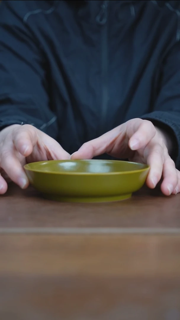 杯景德镇茶叶末壶承