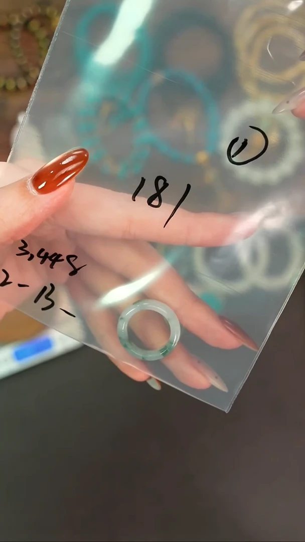 未镶嵌戒指翡翠多**梦一念初见品质回血