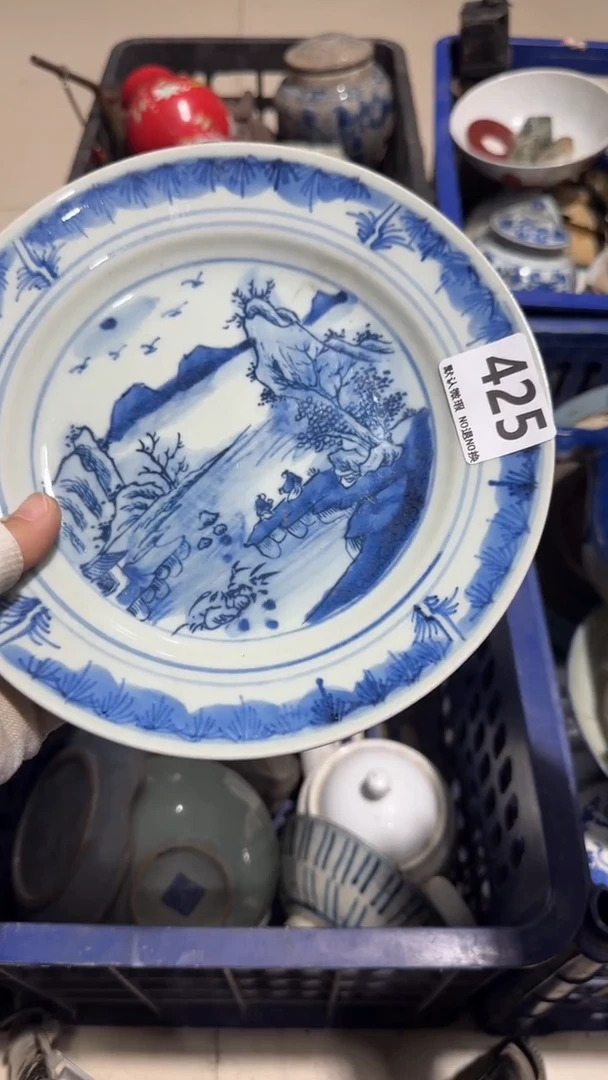 瓷片用****6亿容工艺品425
