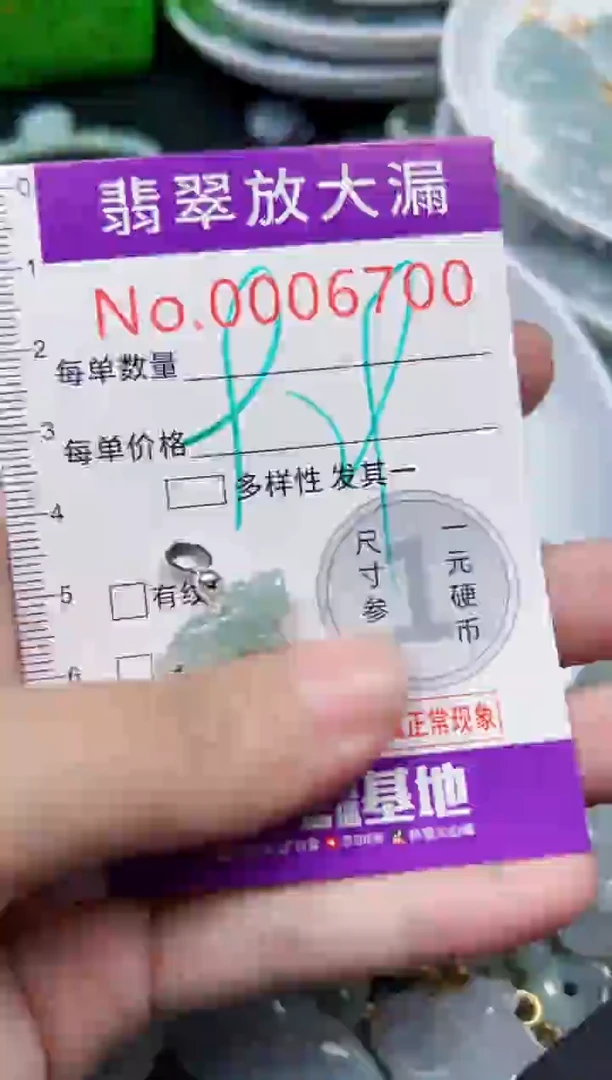 颈饰未镶嵌翡翠6700