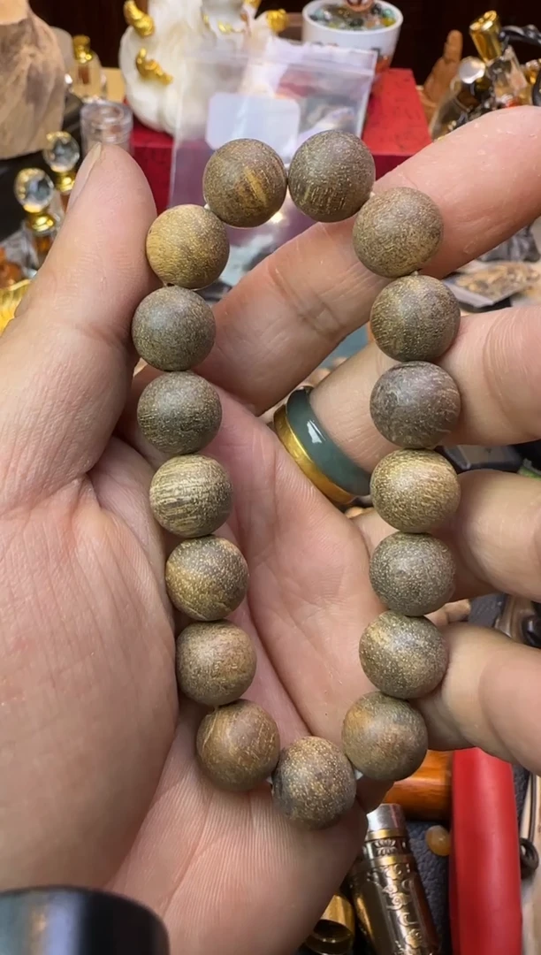 【闪购商品】贡木手串/手链土埋干磨单圈12mm