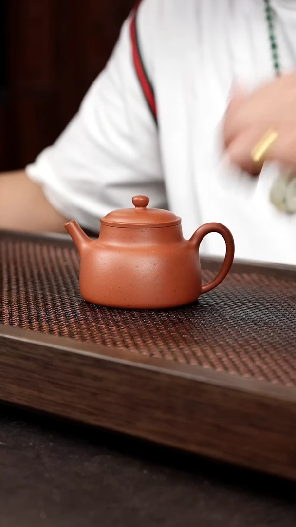 茶壶紫砂大红泥岩心