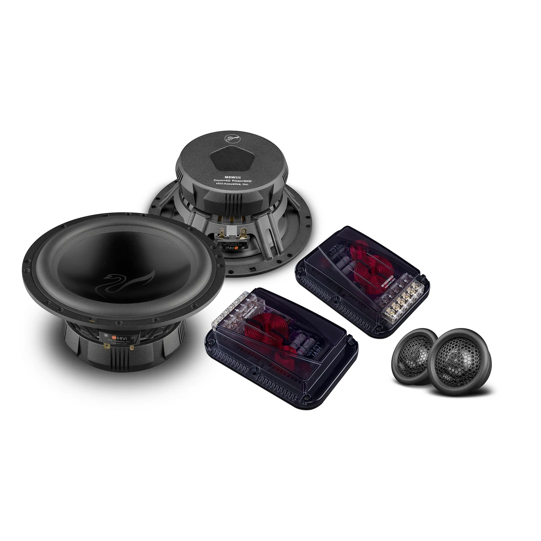 惠威汽车喇叭6.5寸套装M1600MKIII 一套