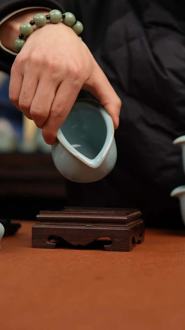 【闪购商品】瓷片原产地原矿天青公道微瑕福利