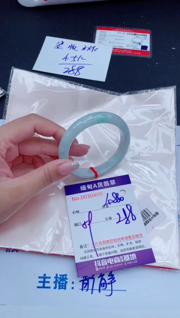 未镶嵌手镯翡翠288