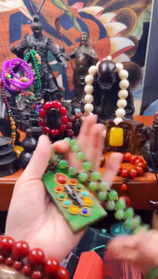 【闪购商品】翡翠颈饰未镶嵌飞姐精品专属推荐