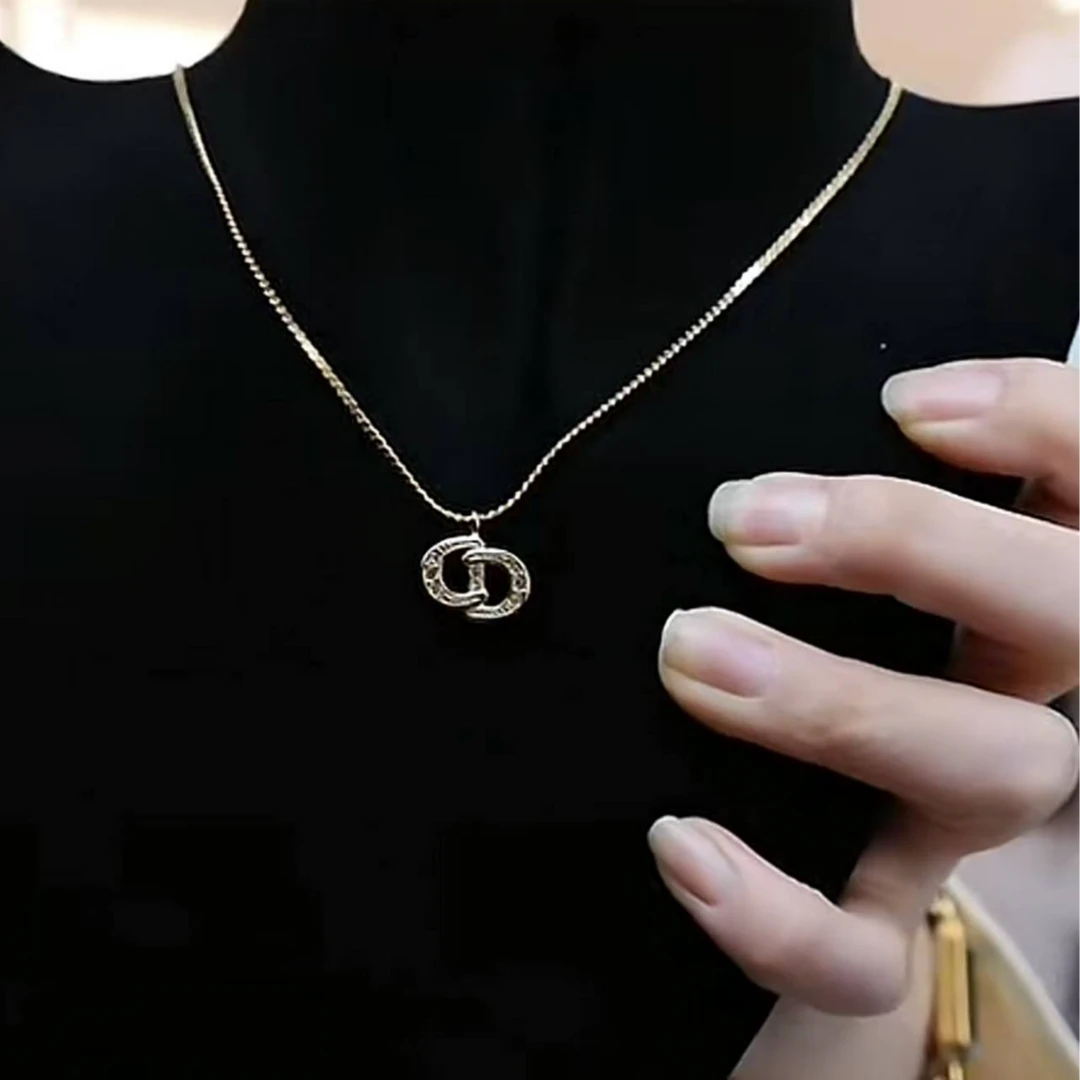 95新 DIOR/迪奥 首饰项链