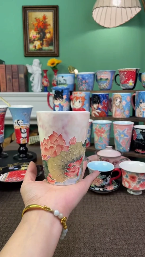 【闪购商品】景德镇原创陶瓷手作