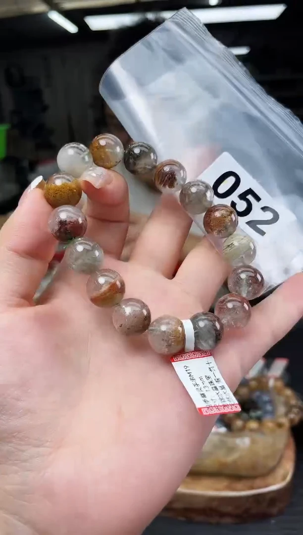 未镶嵌手串水晶手串052