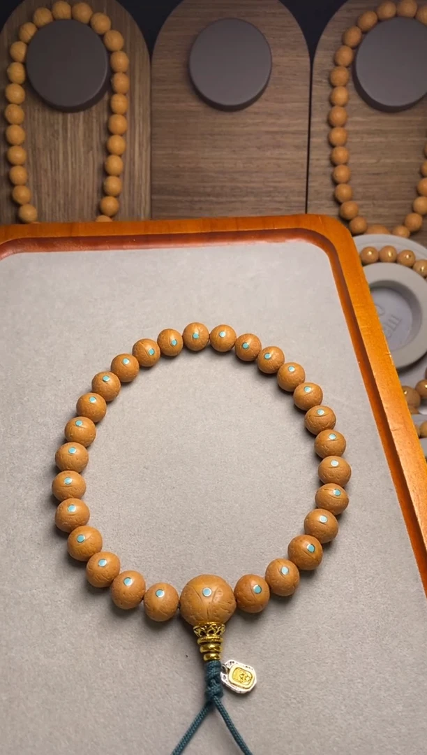 吊坠凤眼菩提12加松钉手持