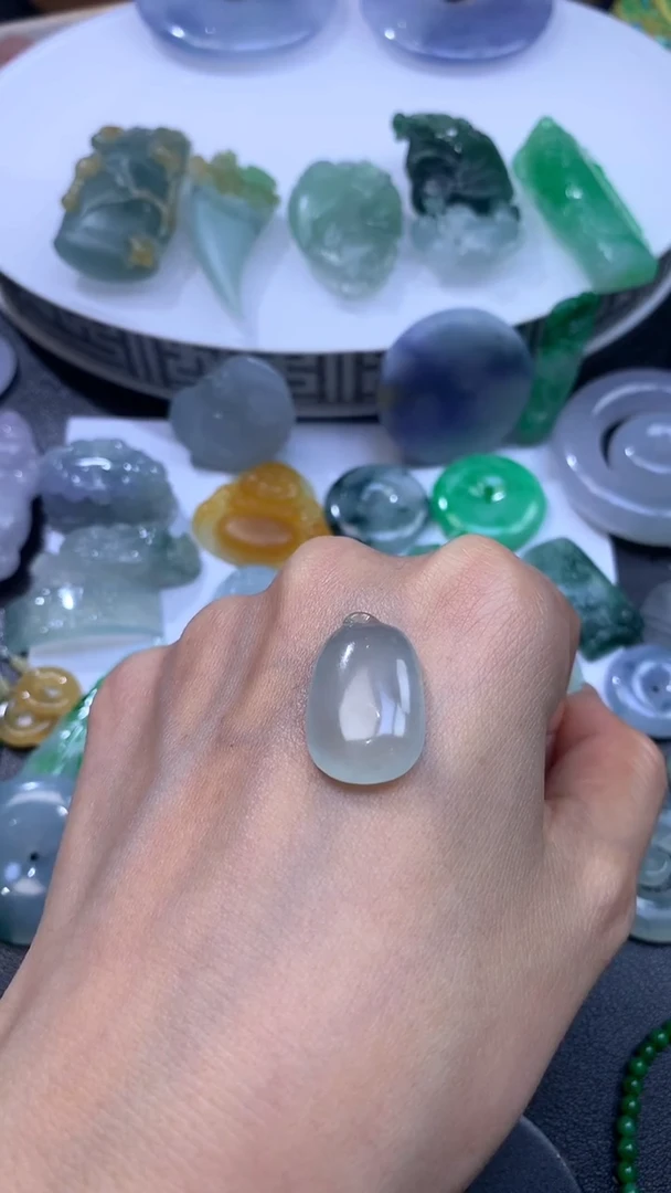 【闪购商品】定制翡翠未镶嵌翡翠