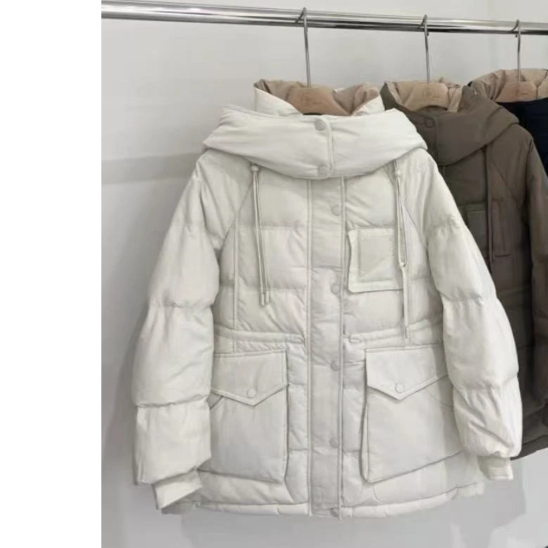 823Y011韩版宽松连帽短款休闲外套