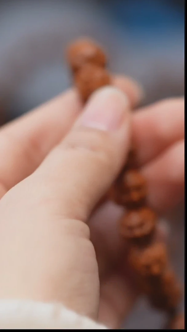 手串/手链橄榄核江***螺橄榄核