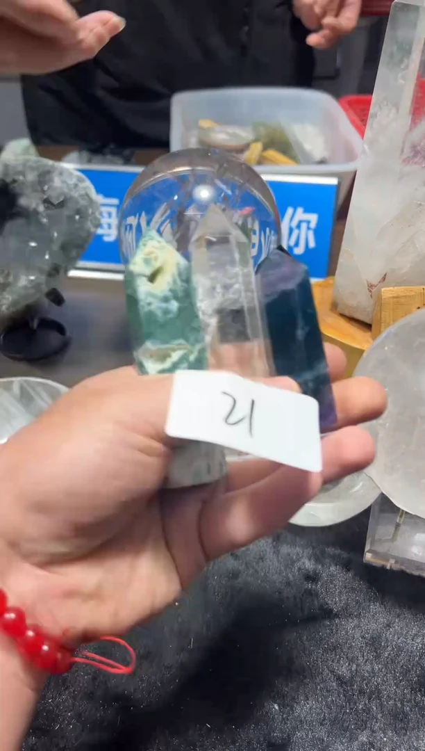 未镶嵌珠宝半成品水晶21