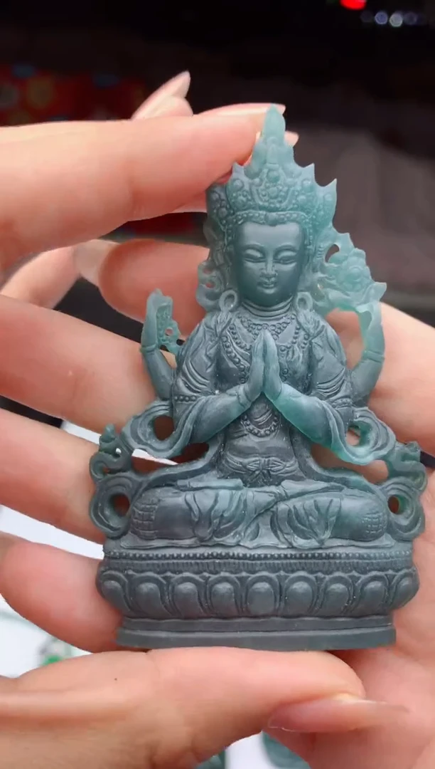 未镶嵌定制翡翠天然A货翡翠多样性发其一