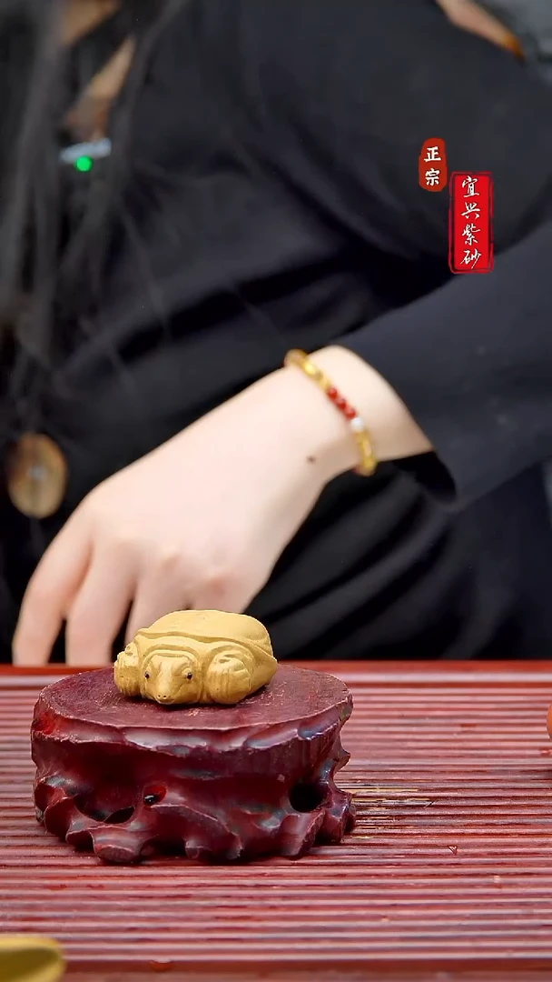 紫砂茶宠宜兴原矿紫砂茶宠摆件
