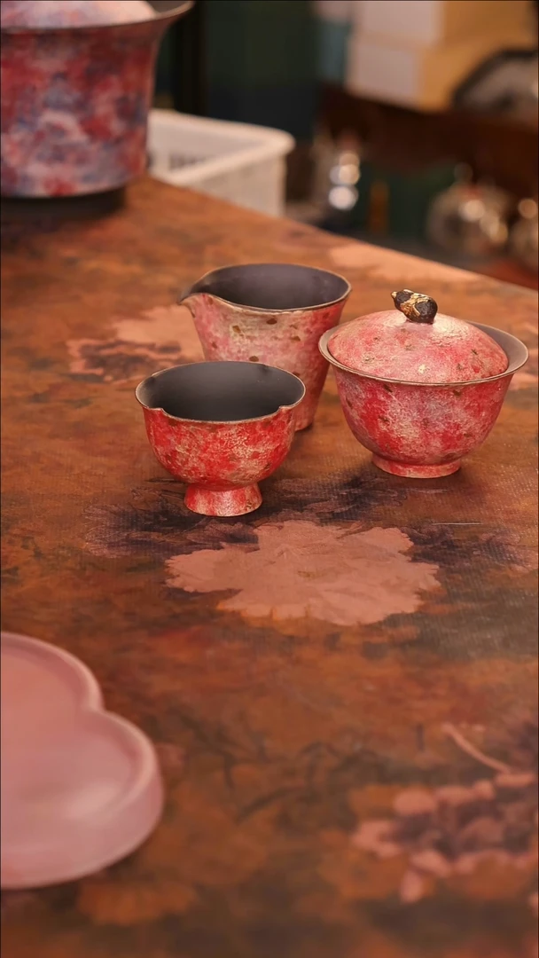 【闪购商品】陶瓷茶具（无礼盒无茶盘）@@A11008