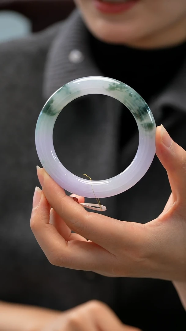 未镶嵌手镯翡翠24号圆条