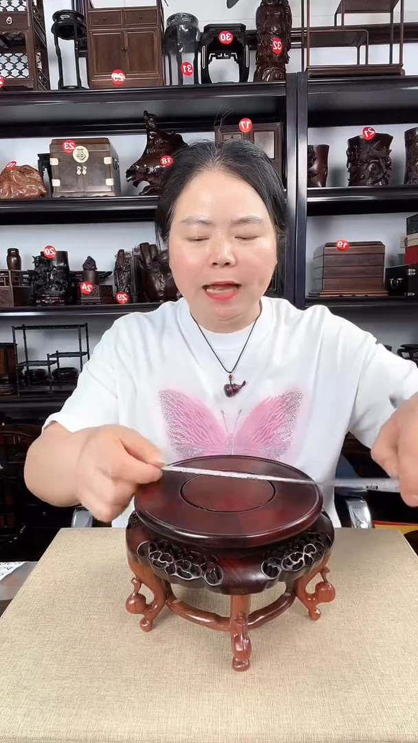 木949瑕疵老李红木工艺品