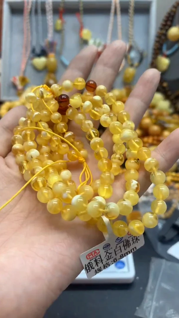 【闪购商品】琥珀珠宝奇石未镶嵌305