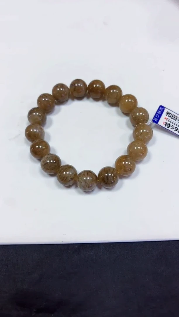 颈饰未镶嵌和田玉手链12