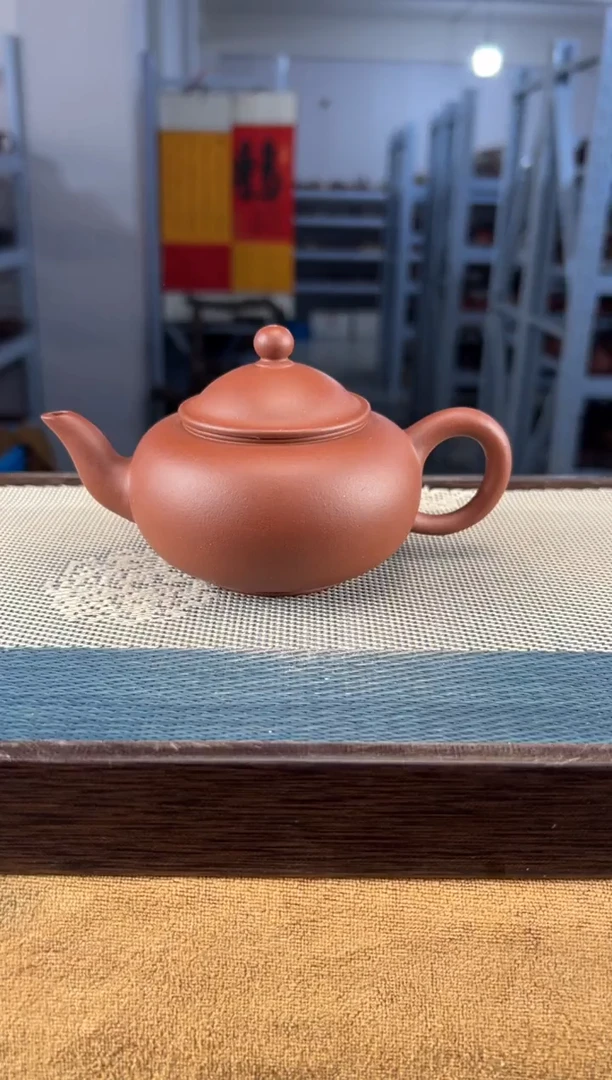 茶壶紫砂69宜兴紫砂全手