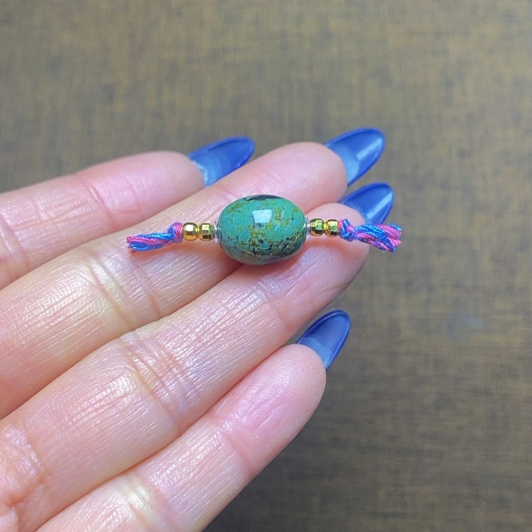 链子925银  <娇丰珠宝>925银枣珠秋冬爆款轻奢时尚百搭吊坠1179